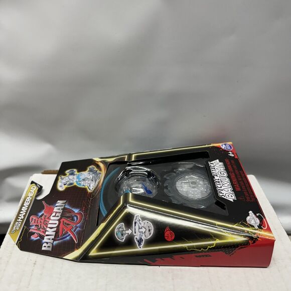 Bakugan Special Attack Diamond Hammerhead Chase Spin Master MOC New Sealed - Picture 3 of 6